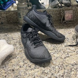 Nike, black tennis shoes, 8.5
